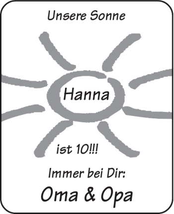 Glückwunschanzeige von Oma Opa von Aachener Zeitung / Aachener Nachrichten