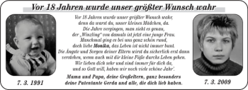 Glückwunschanzeige von Vor unser größter wahr von Aachener Zeitung / Aachener Nachrichten
