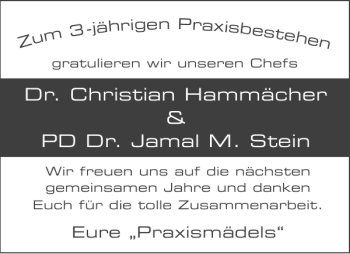 Glückwunschanzeige von   von Aachener Zeitung / Aachener Nachrichten