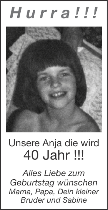 Glückwunschanzeige von   von Super Sonntag / Super Mittwoch