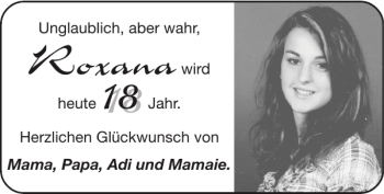 Glückwunschanzeige von   von Super Sonntag / Super Mittwoch