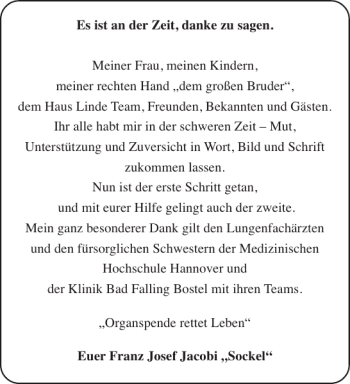 Glückwunschanzeige von   von Aachener Zeitung / Aachener Nachrichten