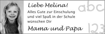 Glückwunschanzeige von Mama und Papa von Aachener Zeitung / Aachener Nachrichten