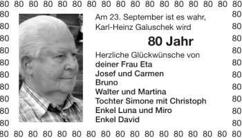 Glückwunschanzeige von   von Super Sonntag / Super Mittwoch