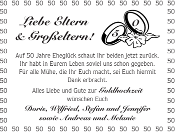 Glückwunschanzeige von   von Super Sonntag / Super Mittwoch