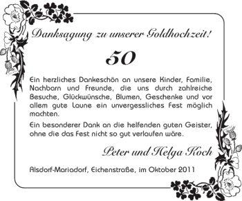 Glückwunschanzeige von   von Super Sonntag / Super Mittwoch