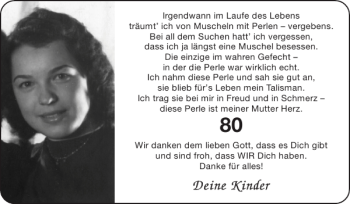 Glückwunschanzeige von Kinder  von Super Sonntag / Super Mittwoch