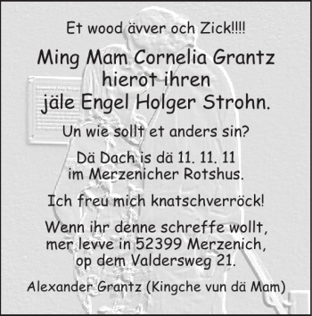 Glückwunschanzeige von   von Super Sonntag / Super Mittwoch