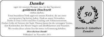 Glückwunschanzeige von   von Aachener Zeitung / Aachener Nachrichten