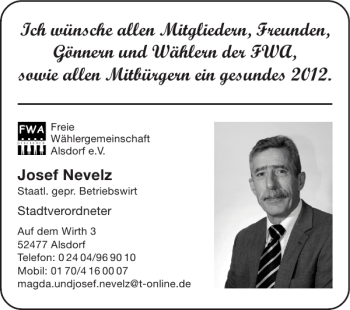 Glückwunschanzeige von   von Super Sonntag / Super Mittwoch