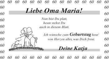 Glückwunschanzeige von Oma Maria von Aachener Zeitung / Aachener Nachrichten