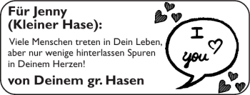 Glückwunschanzeige von   von Super Sonntag / Super Mittwoch