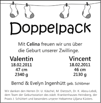 Glückwunschanzeige von   von Super Sonntag / Super Mittwoch