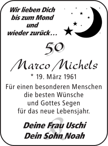 Glückwunschanzeige von   von Aachener Zeitung / Aachener Nachrichten