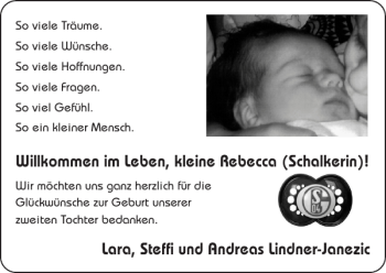 Glückwunschanzeige von   von Super Sonntag / Super Mittwoch