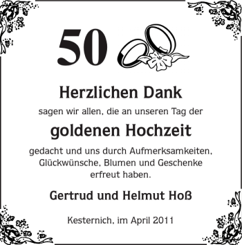 Glückwunschanzeige von   von Super Sonntag / Super Mittwoch