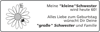 Glückwunschanzeige von kleine heute von Aachener Zeitung / Aachener Nachrichten