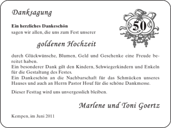 Glückwunschanzeige von   von Super Sonntag / Super Mittwoch