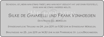 Glückwunschanzeige von   von Aachener Zeitung / Aachener Nachrichten
