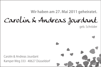 Glückwunschanzeige von DUROLQ QGUHDV-RXUGDQW von Aachener Zeitung / Aachener Nachrichten