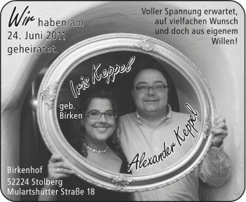Glückwunschanzeige von   von Aachener Zeitung / Aachener Nachrichten