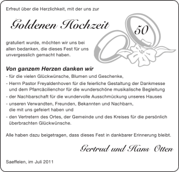 Glückwunschanzeige von   von Super Sonntag / Super Mittwoch