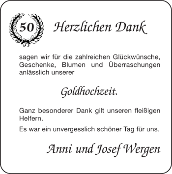 Glückwunschanzeige von   von Super Sonntag / Super Mittwoch