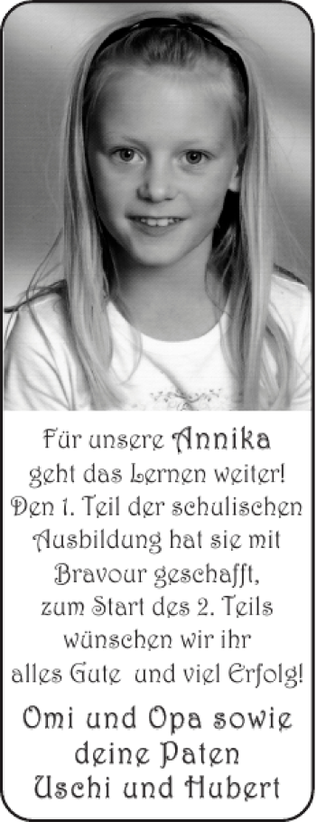 Glückwunschanzeige von   von Super Sonntag / Super Mittwoch