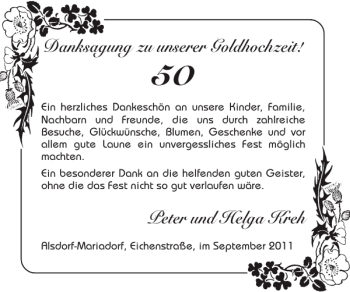 Glückwunschanzeige von   von Super Sonntag / Super Mittwoch