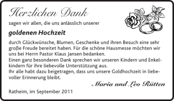 Glückwunschanzeige von   von Super Sonntag / Super Mittwoch