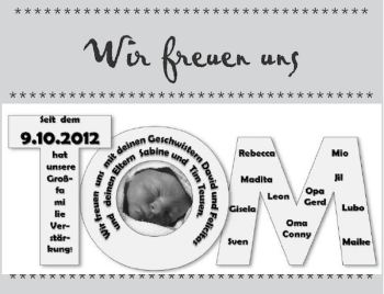 Glückwunschanzeige von Tom  von Aachener Zeitung / Aachener Nachrichten