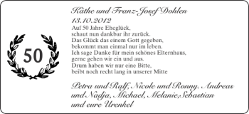Glückwunschanzeige von   von Super Sonntag / Super Mittwoch