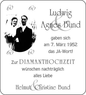 Glückwunschanzeige von   von Aachener Zeitung / Aachener Nachrichten