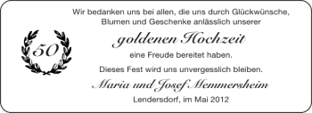 Glückwunschanzeige von   von Aachener Zeitung / Aachener Nachrichten