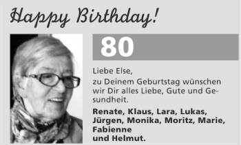 Glückwunschanzeige von   von Aachener Zeitung / Aachener Nachrichten