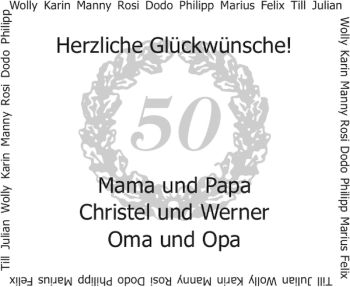 Glückwunschanzeige von Herzliche Glückwünsche von Aachener Zeitung / Aachener Nachrichten