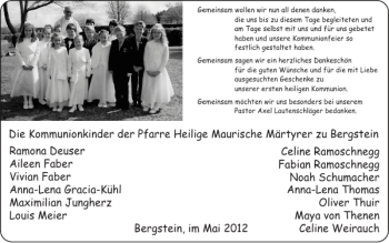 Glückwunschanzeige von   von Super Sonntag / Super Mittwoch