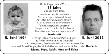 Glückwunschanzeige von   von Super Sonntag / Super Mittwoch