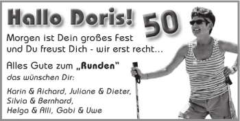 Glückwunschanzeige von ist Festund freust-erst recht von Super Sonntag / Super Mittwoch