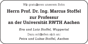 Glückwunschanzeige von   von Super Sonntag / Super Mittwoch