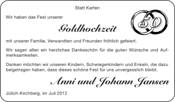 Glückwunschanzeige von   von Super Sonntag / Super Mittwoch