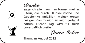 Glückwunschanzeige von Laura Gober von Super Sonntag / Super Mittwoch