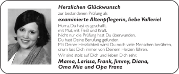 Glückwunschanzeige von   von Super Sonntag / Super Mittwoch