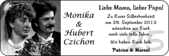 Glückwunschanzeige von   von Super Sonntag / Super Mittwoch
