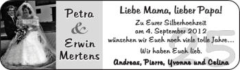 Glückwunschanzeige von   von Super Sonntag / Super Mittwoch