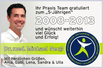 Glückwunschanzeige von Dr. med. Michael Neuß von Aachener Zeitung / Aachener Nachrichten