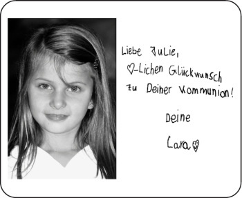 Glückwunschanzeige von Julie  von Aachener Zeitung / Aachener Nachrichten