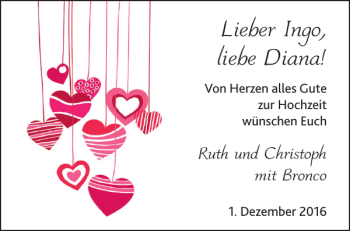 Glückwunschanzeige von Ingo Diana von Aachener Zeitung / Aachener Nachrichten