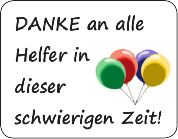 Glückwunschanzeige von an Helfer schwierigen von Super Sonntag / Super Mittwoch