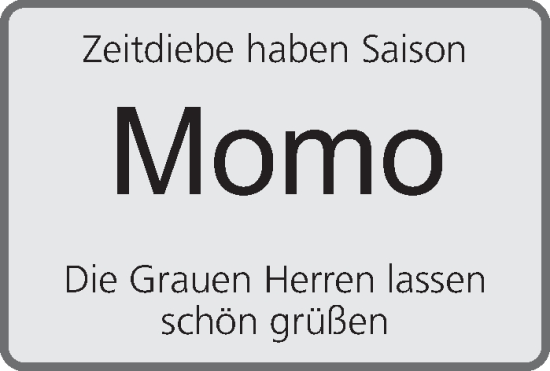 Glückwunschanzeige von Momo  von Aachener Zeitung / Aachener Nachrichten
